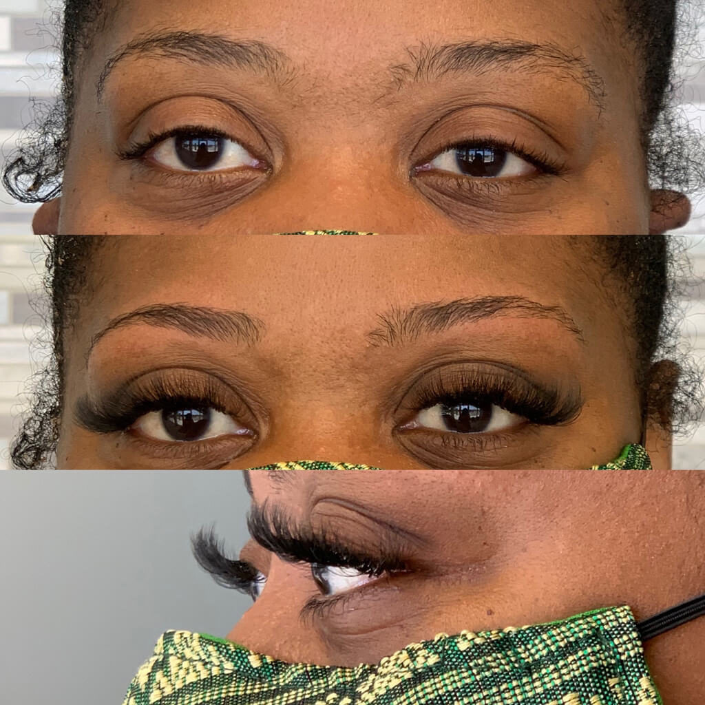 Studio 24 Day Spa Lash Services